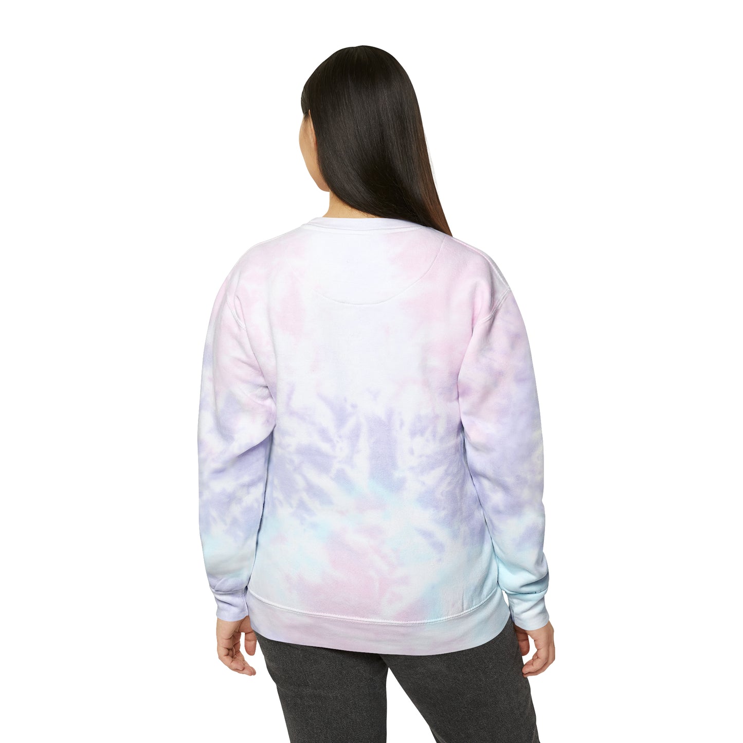 Cornhole Wives Matter-Unisex Tie-Dye Sweatshirt