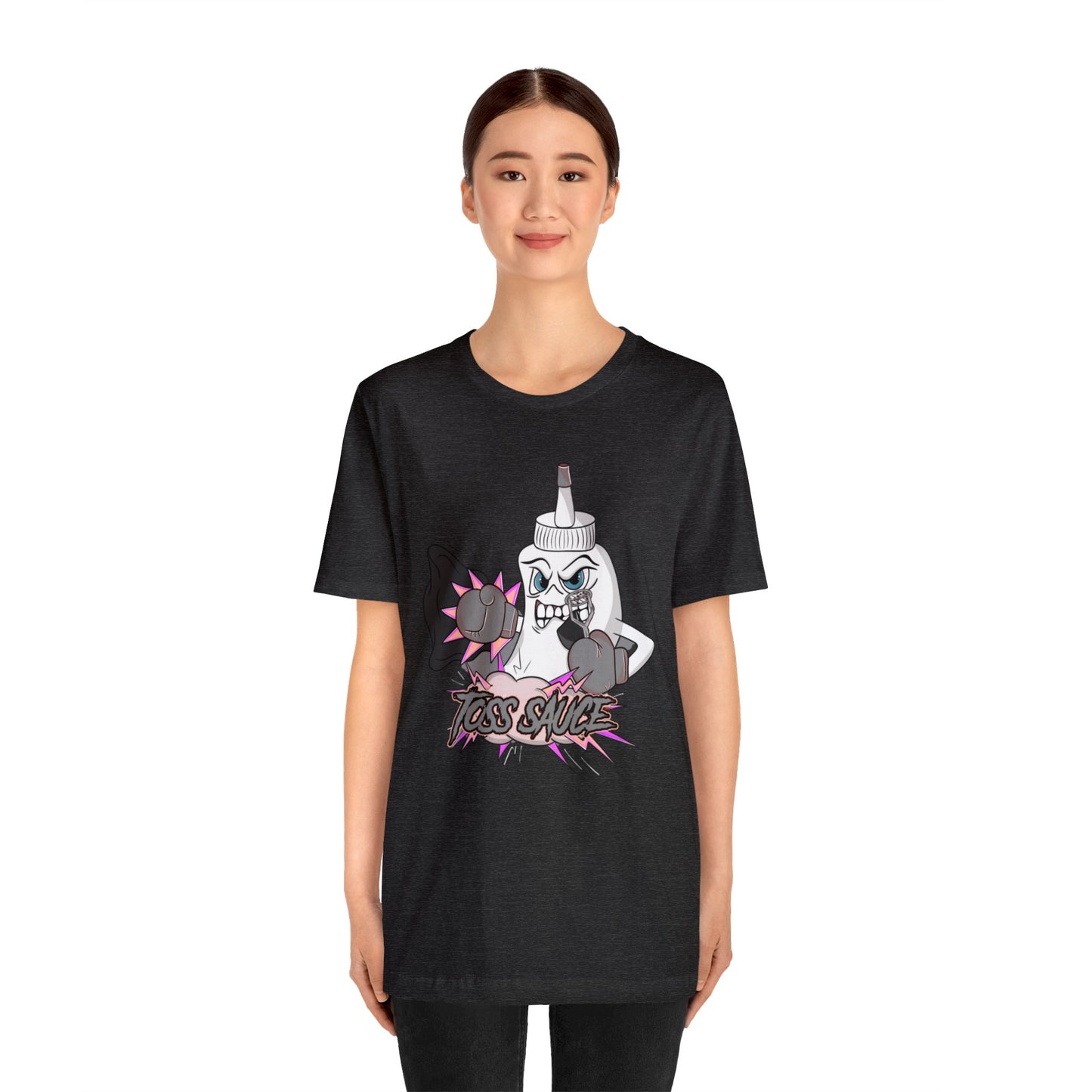 TOSS SAUCE PINK LOGO
