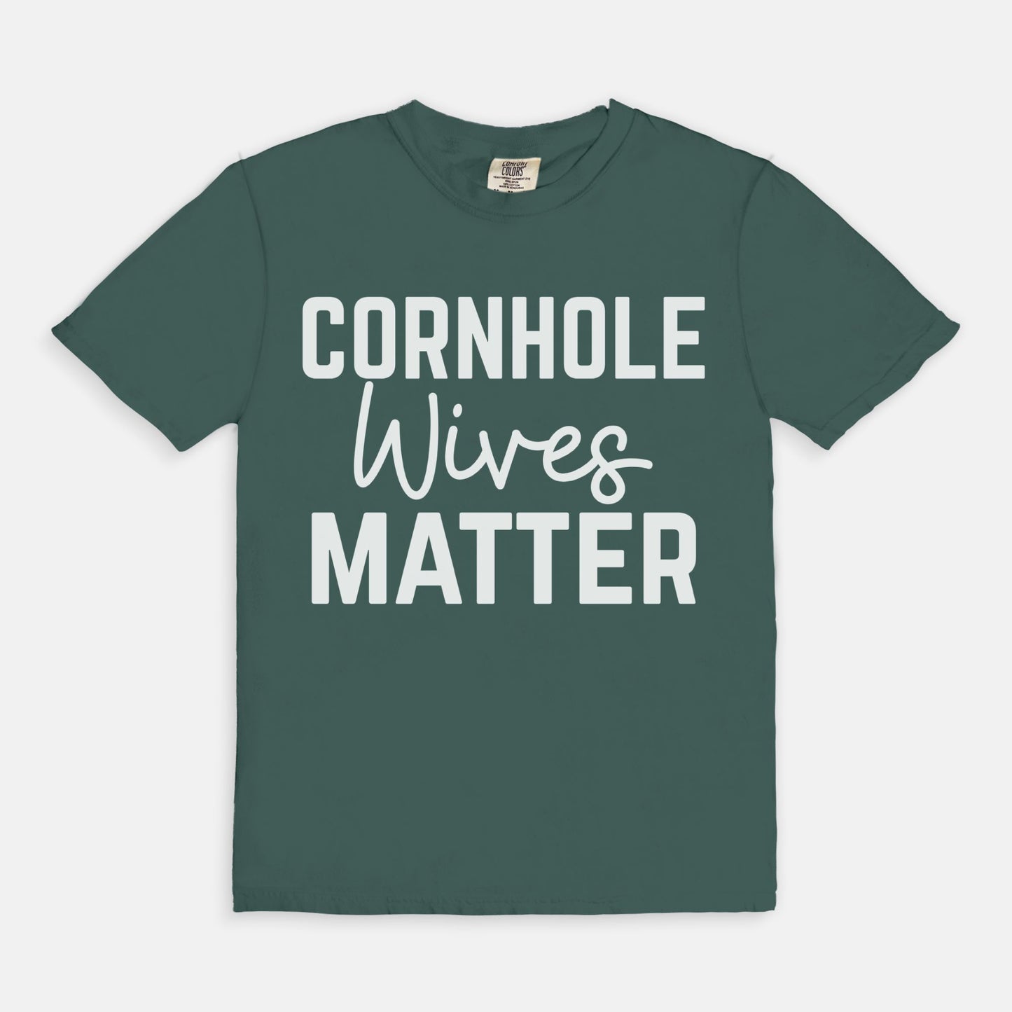 ADULT Cornhole Wives Matter Tshirt