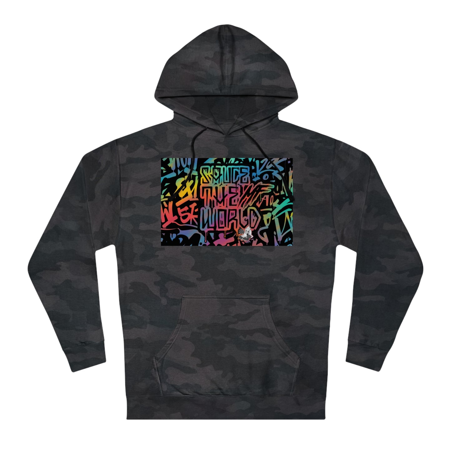 TYE DYE SAUCE THE MF WORLD HOODIE