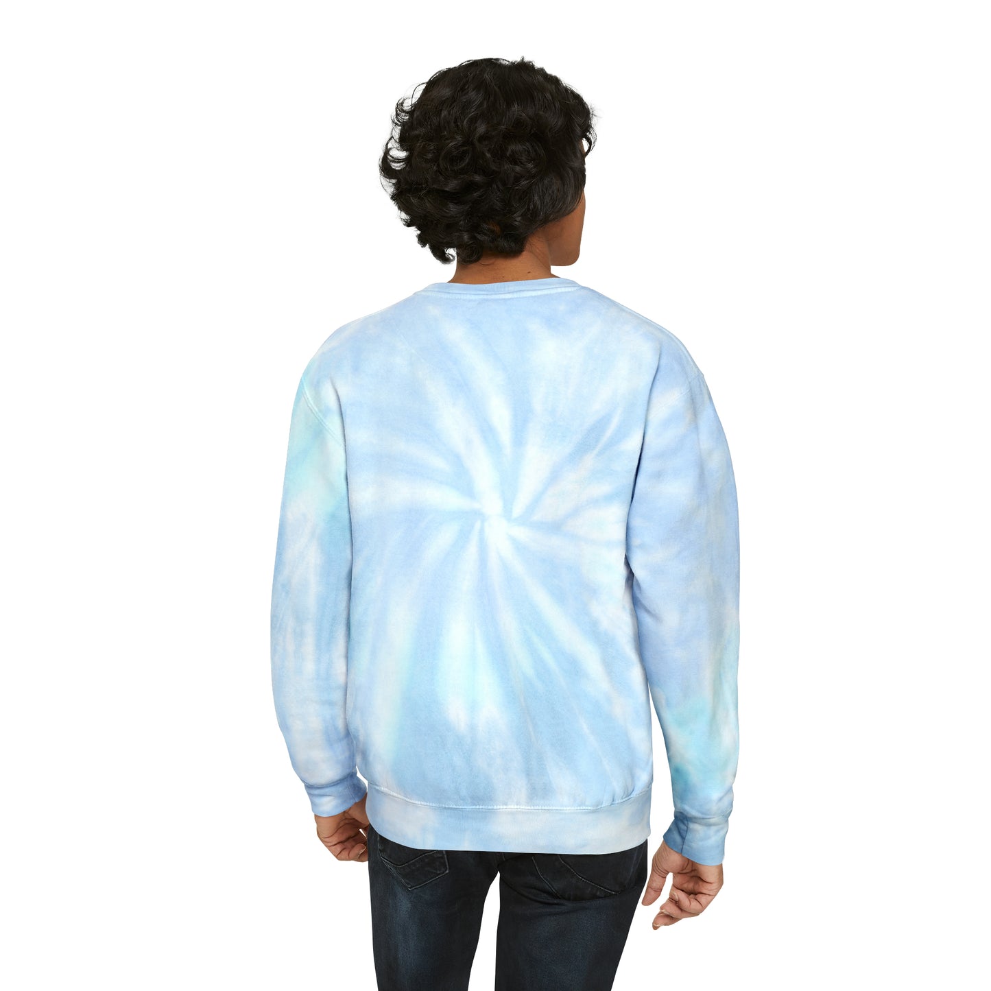 Cornhole Wives Matter-Unisex Tie-Dye Sweatshirt