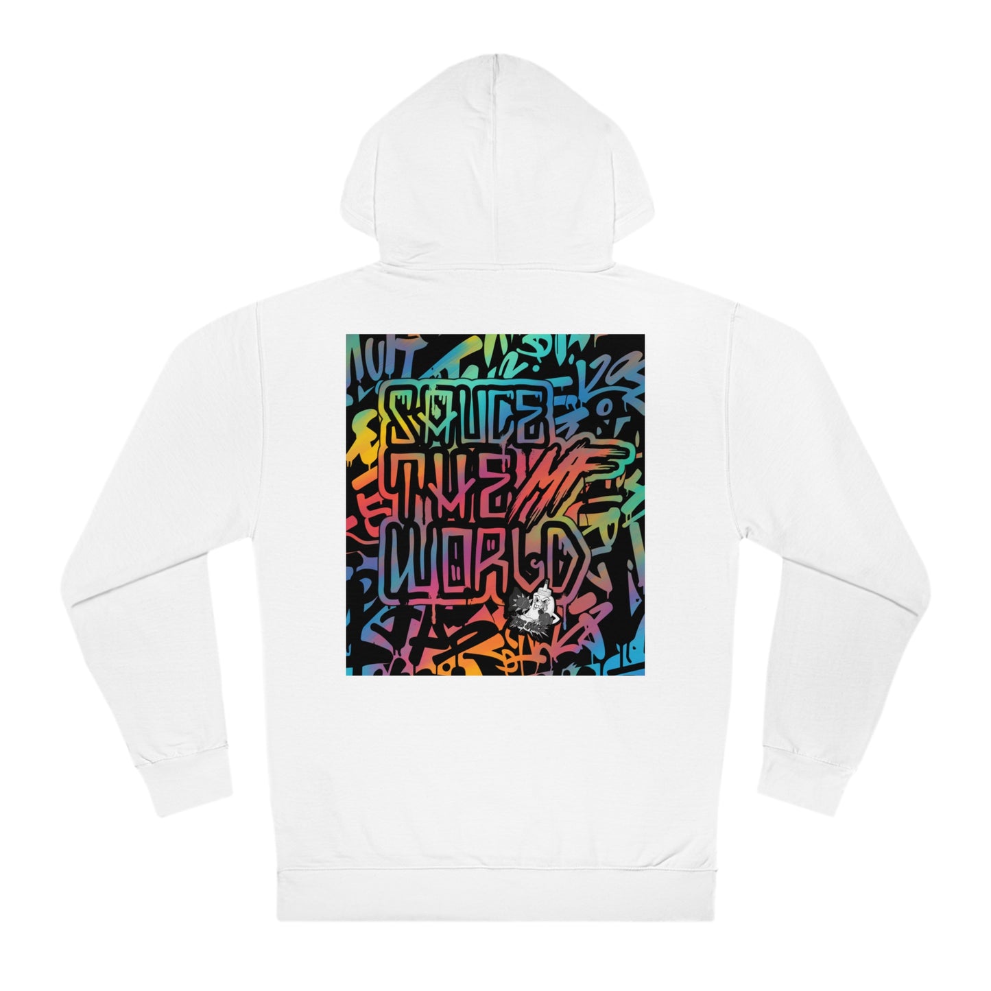 TYE DYE SAUCE THE MF WORLD HOODIE