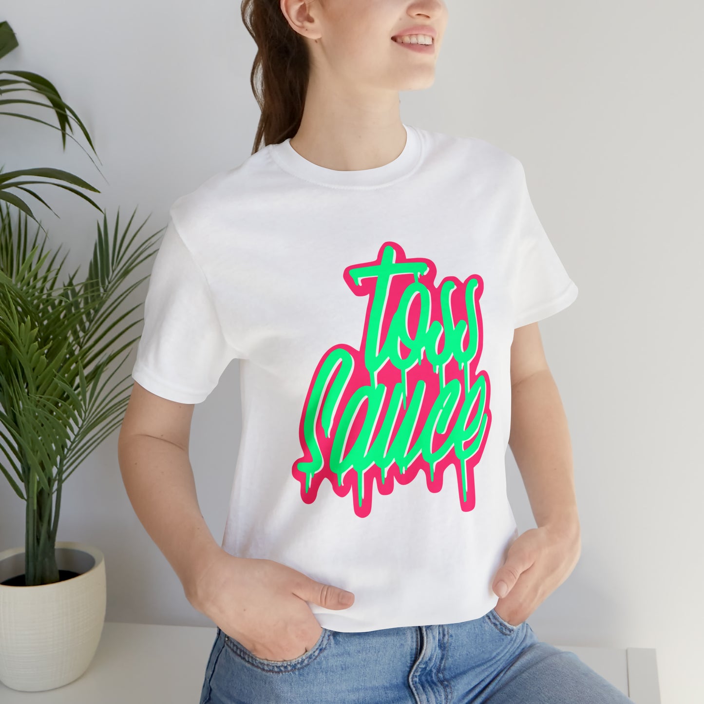TOSS SAUCE WATERMELON HIGH T SHIRT