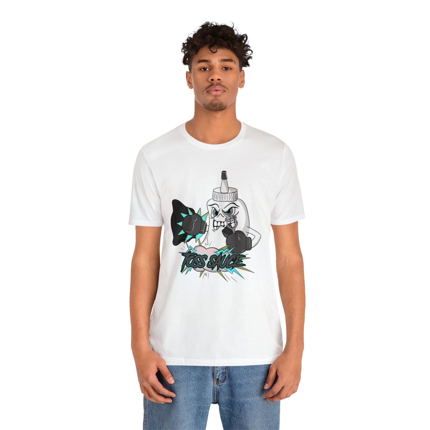 TOSS SAUCE TEAL LOGO