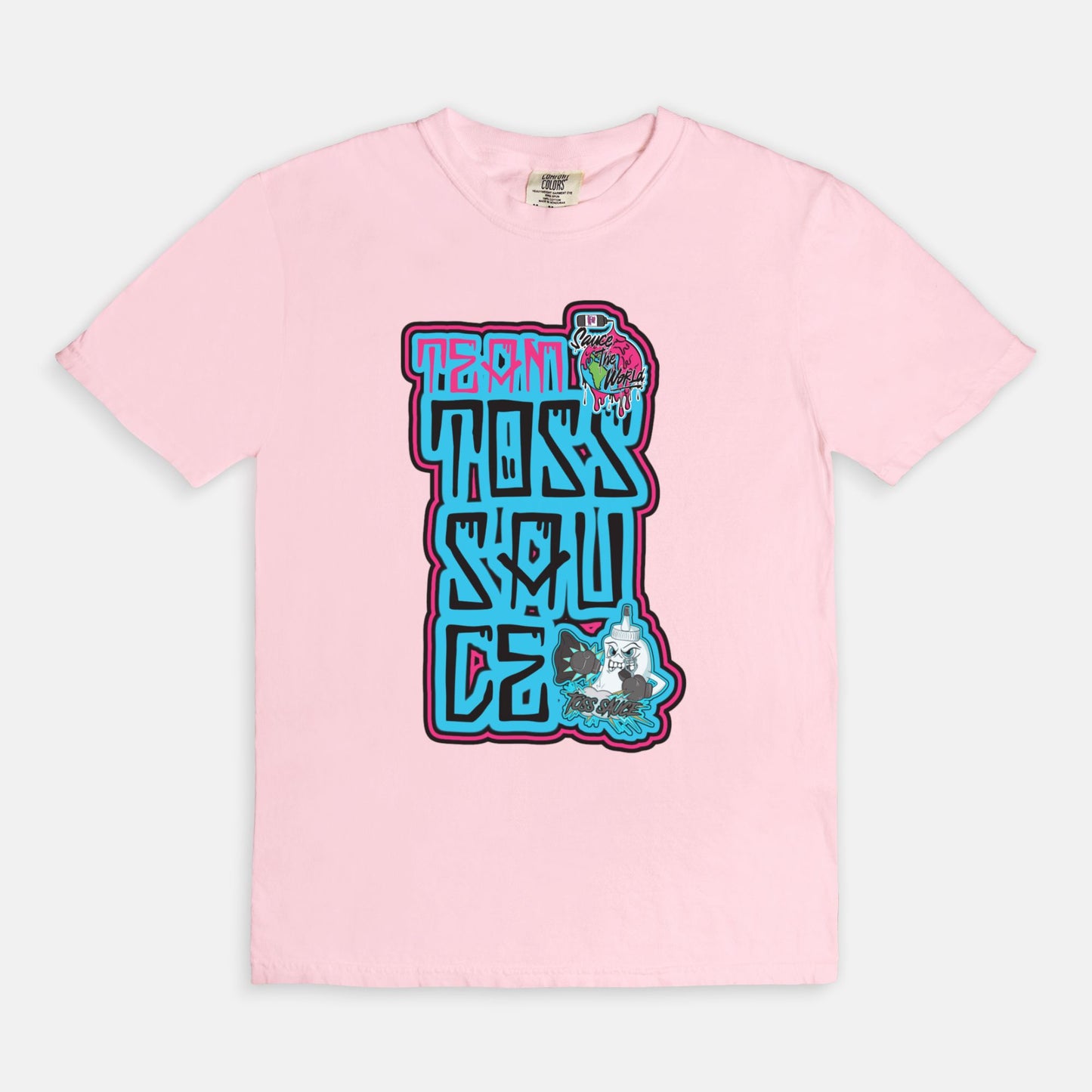 ADULT Team Toss Sauce Tshirt
