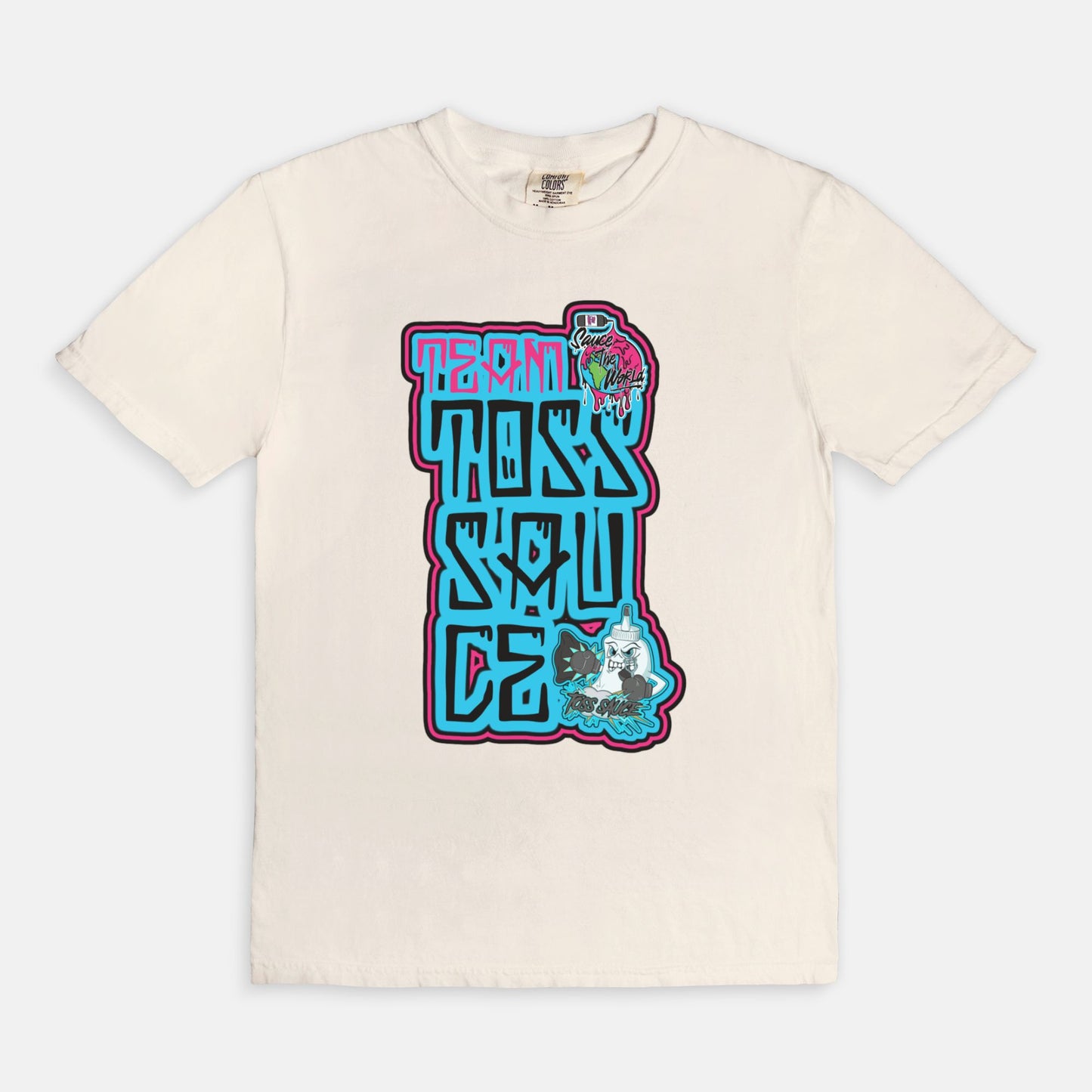 ADULT Team Toss Sauce Tshirt