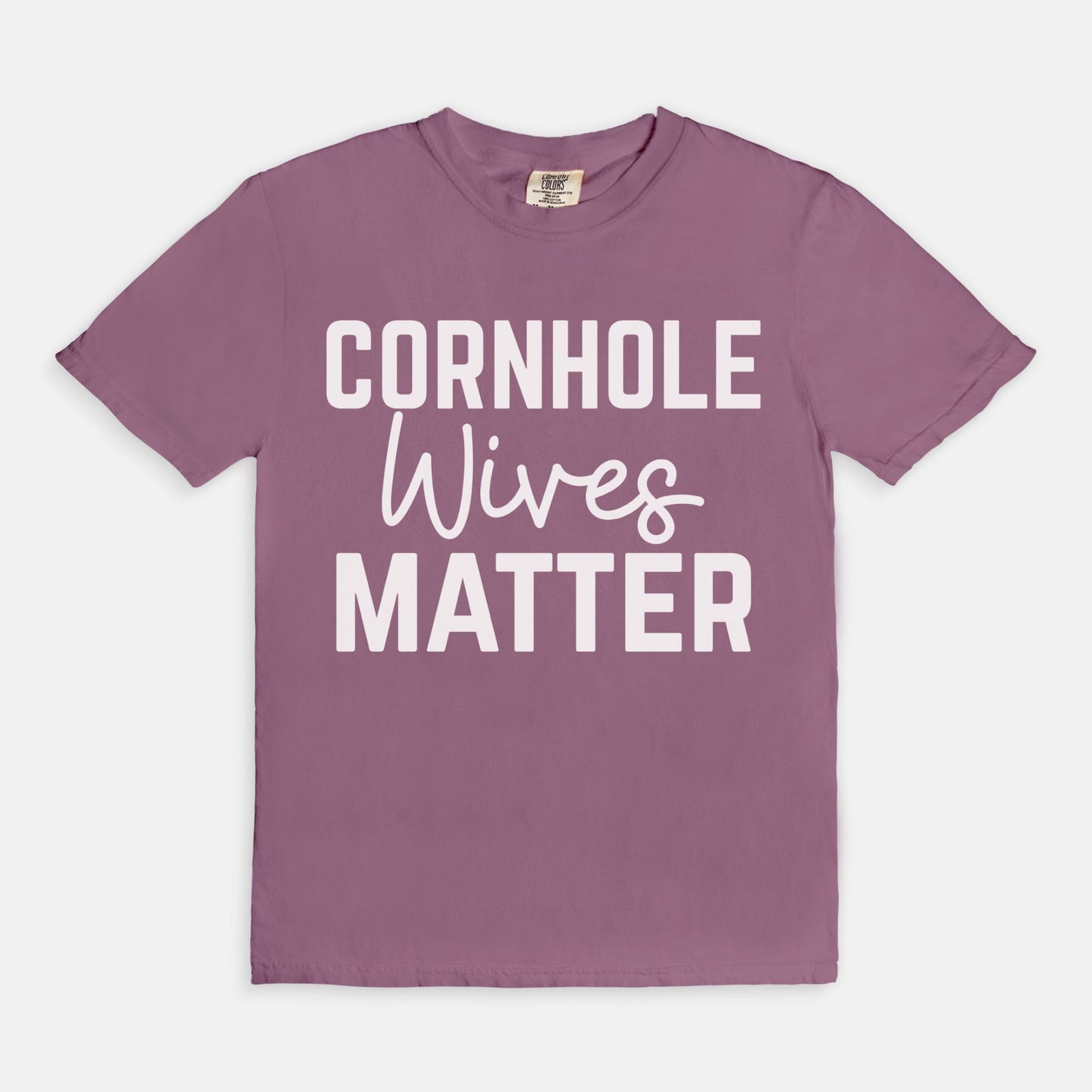 ADULT Cornhole Wives Matter Tshirt