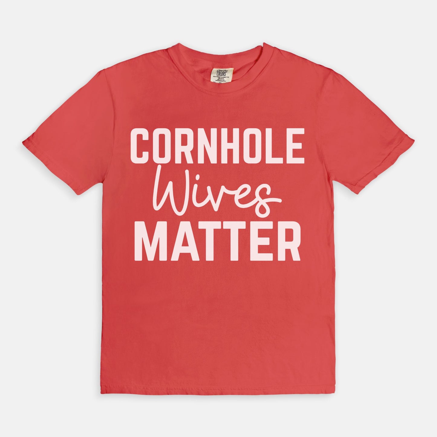 ADULT Cornhole Wives Matter Tshirt