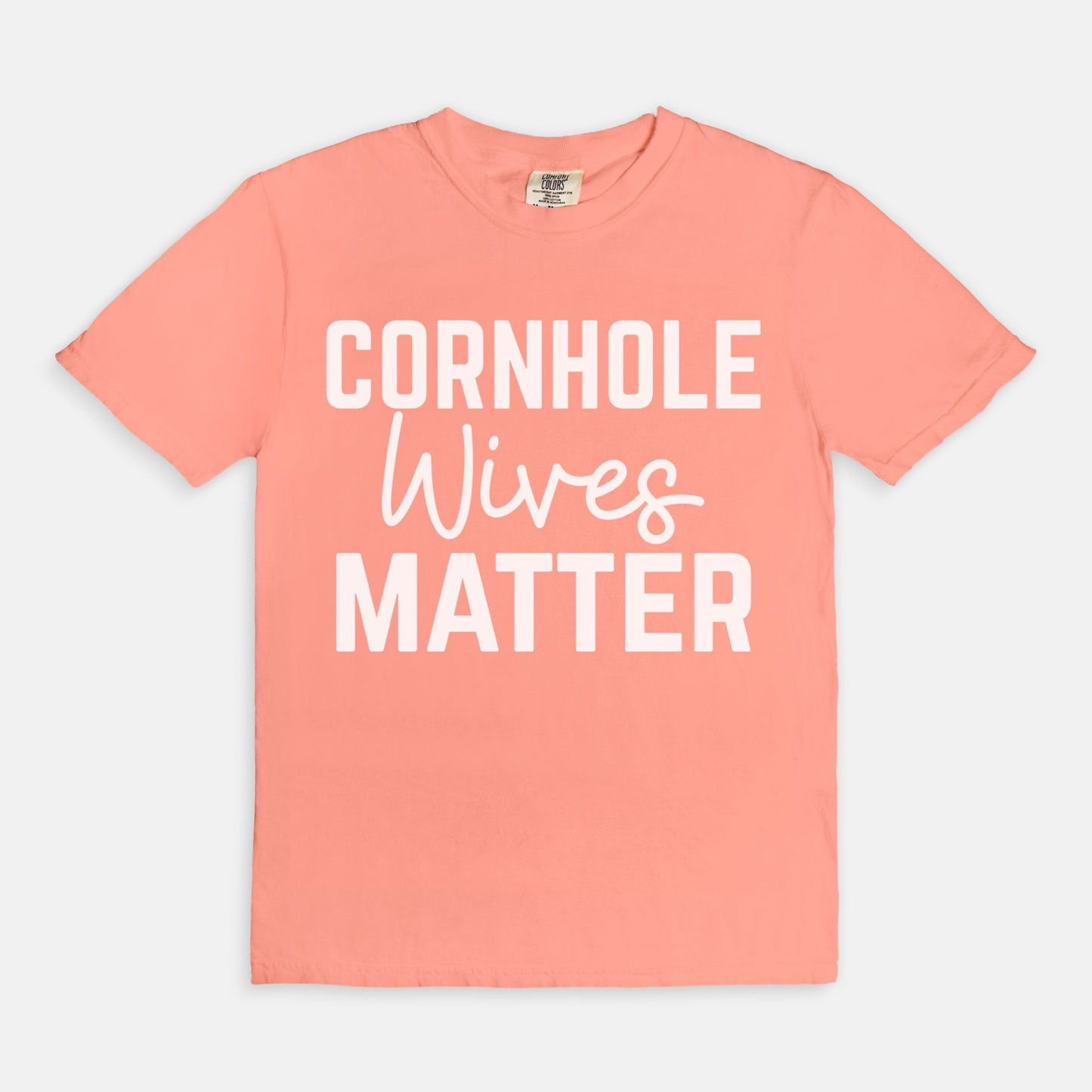 ADULT Cornhole Wives Matter Tshirt