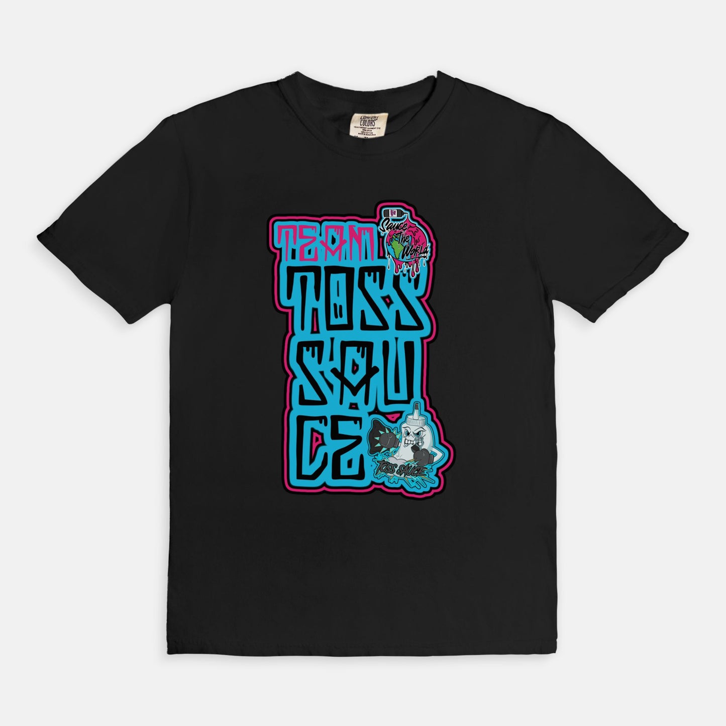 ADULT Team Toss Sauce Tshirt