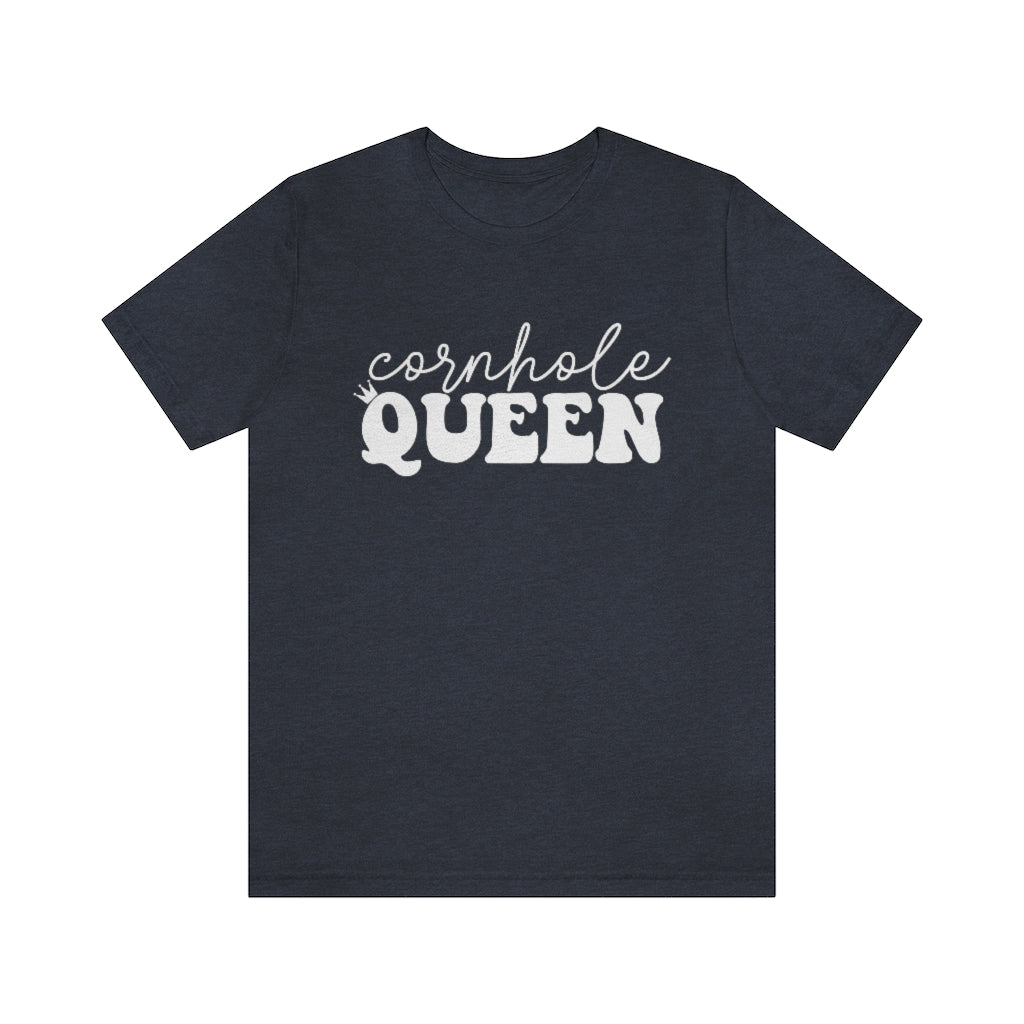 Cornhole Queen Tshirt-Unisex