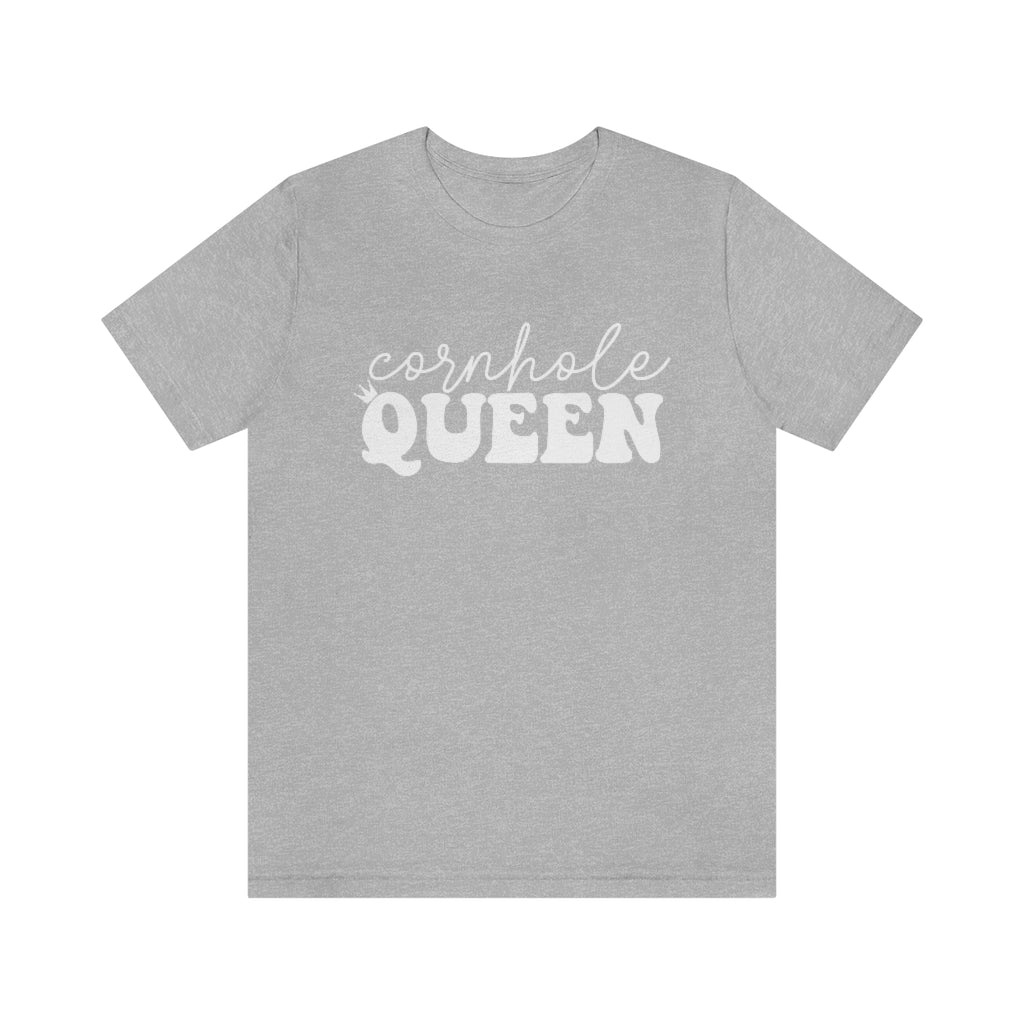 Cornhole Queen Tshirt-Unisex