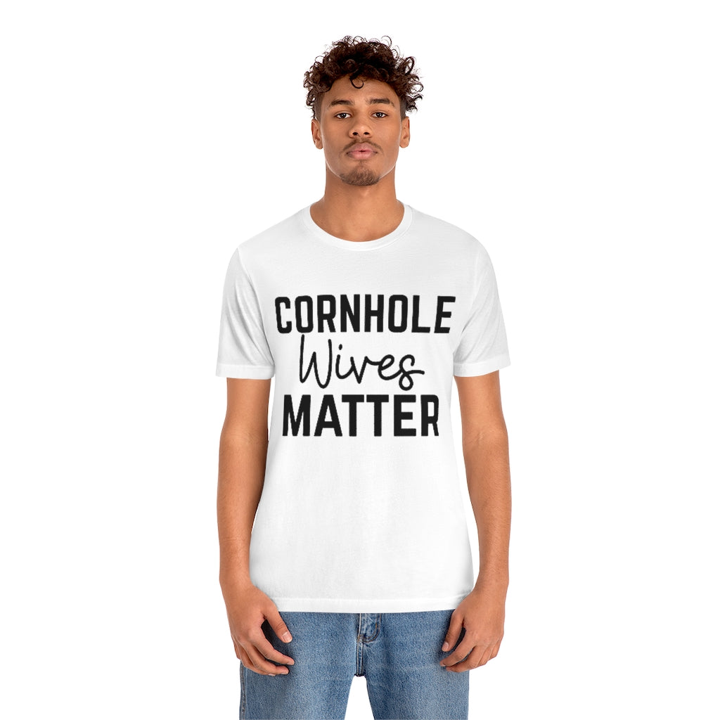 Cornhole Wives Matter-Unisex