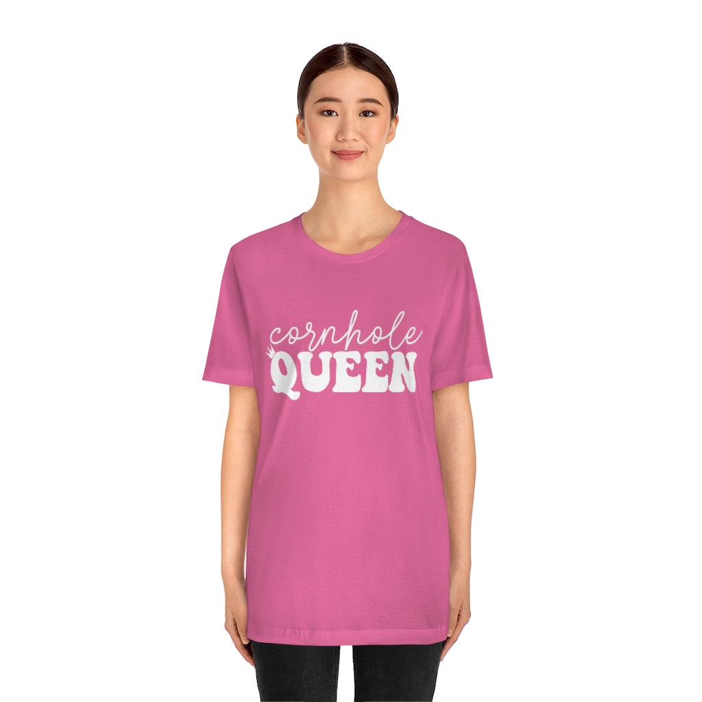 Cornhole Queen Tshirt-Unisex