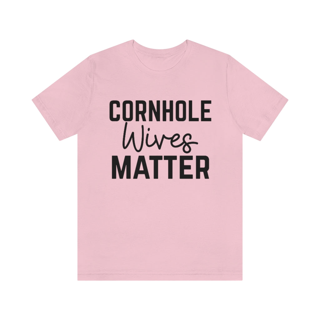 Cornhole Wives Matter-Unisex
