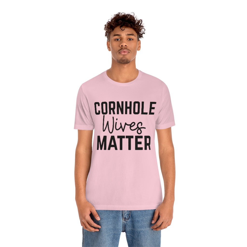 Cornhole Wives Matter-Unisex