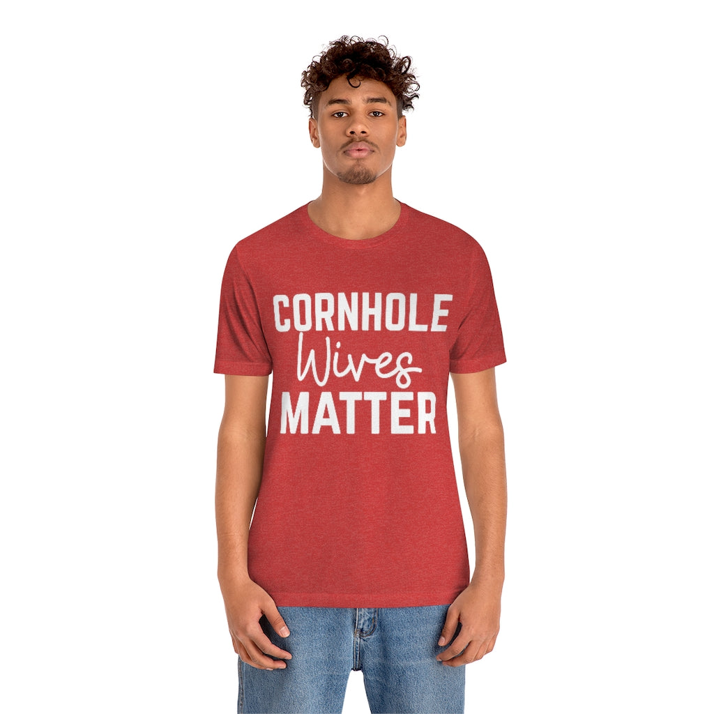 Cornhole Wives Matter-Unisex