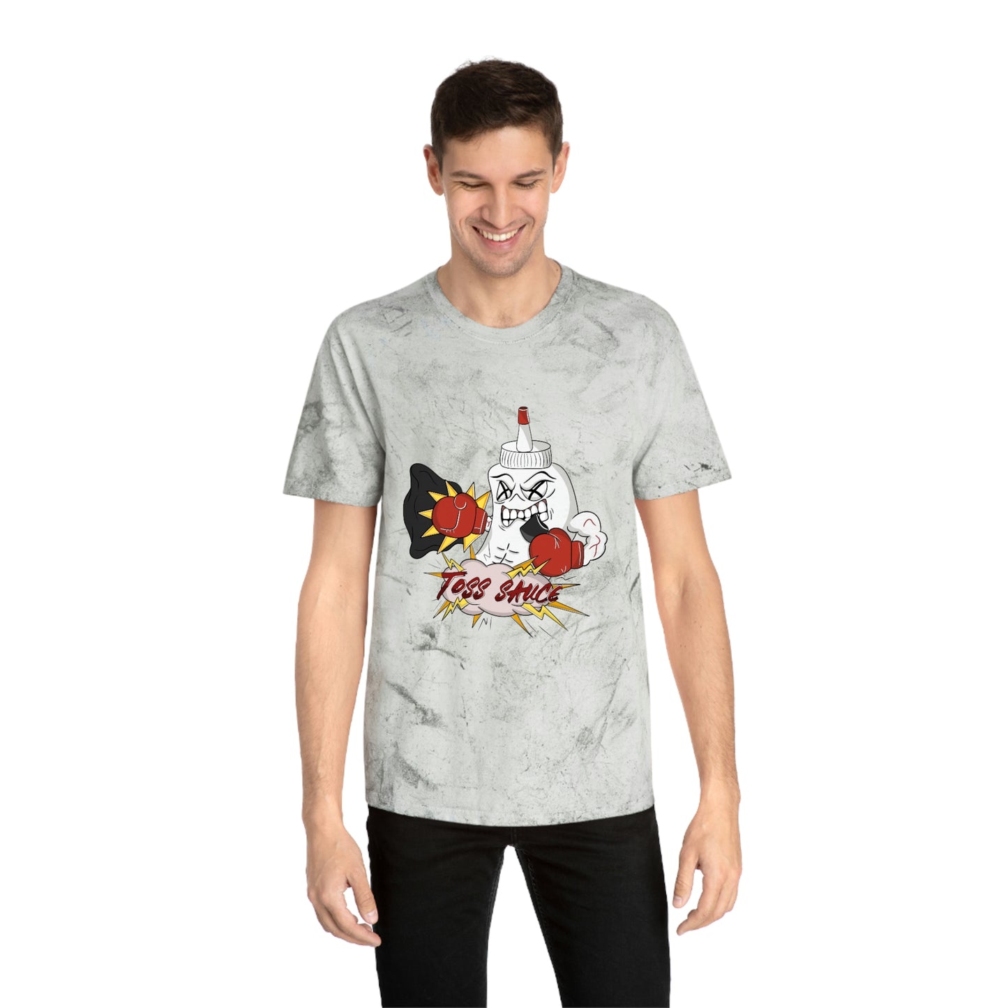 NUKED Unisex Color Blast T-Shirt