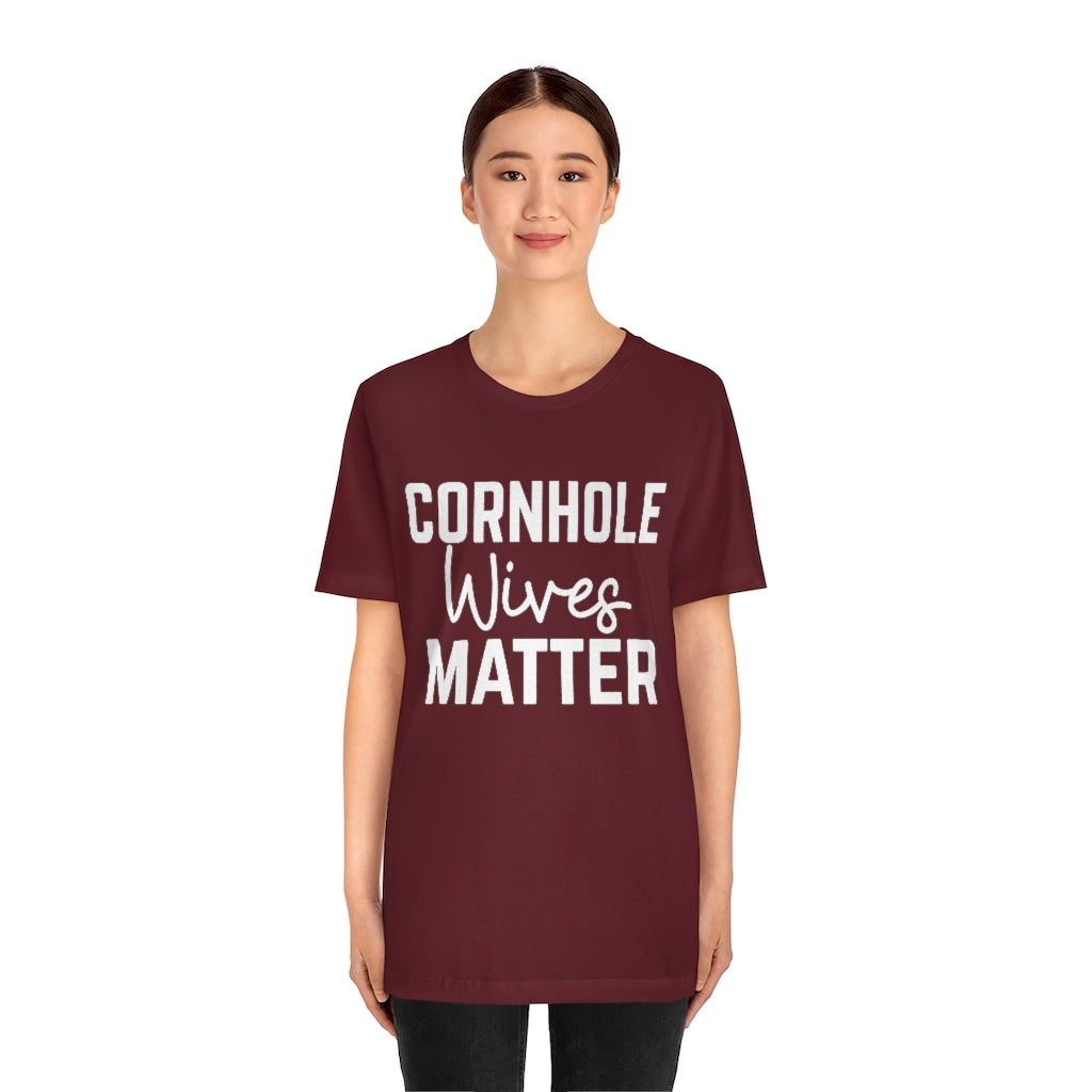 Cornhole Wives Matter-Unisex