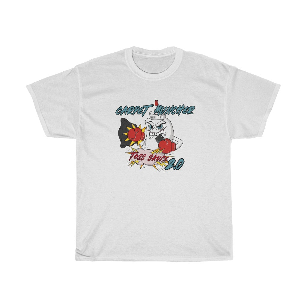 Toss Sauce Tshirt--UNISEX--Extended Sizes (3XL-5XL)