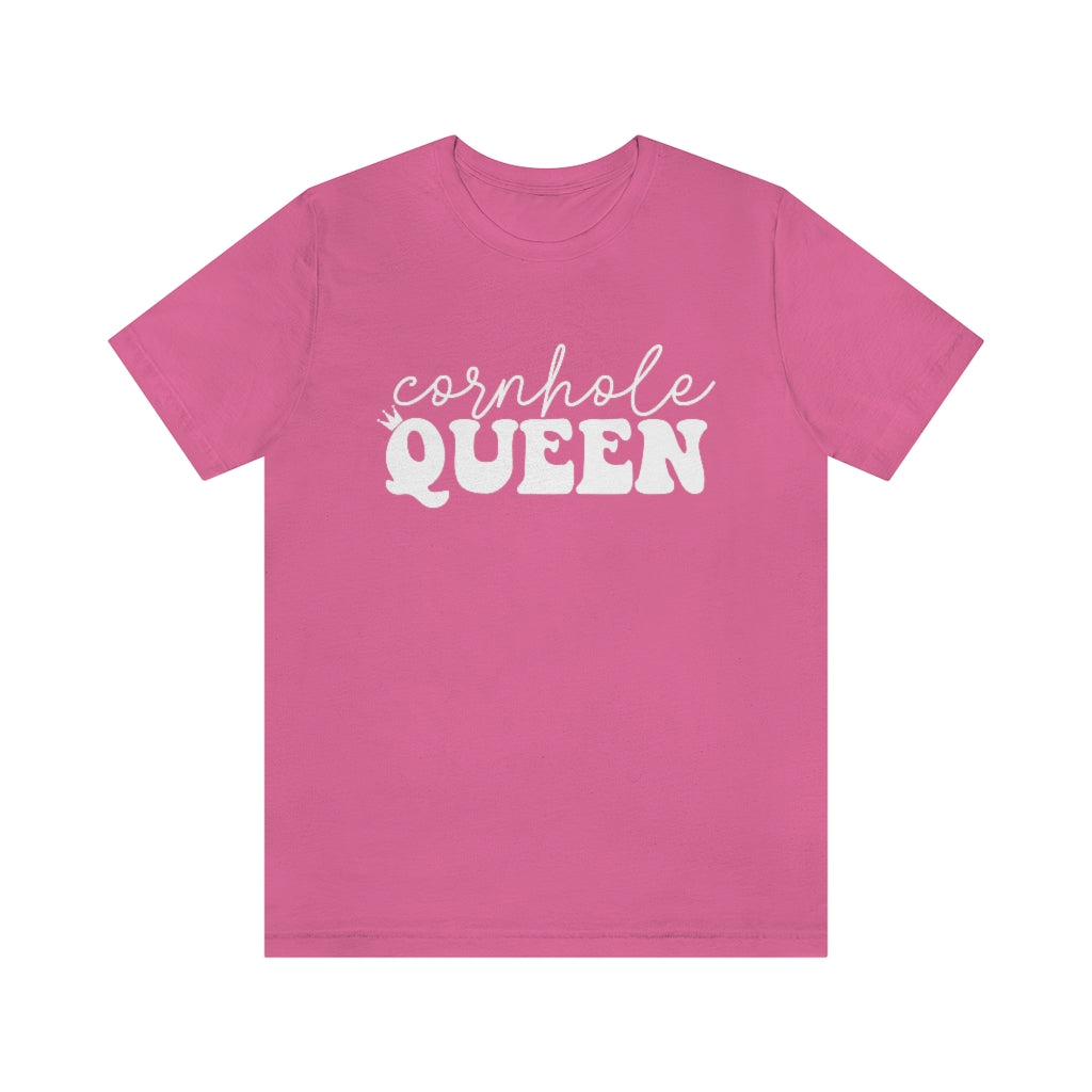 Cornhole Queen Tshirt-Unisex