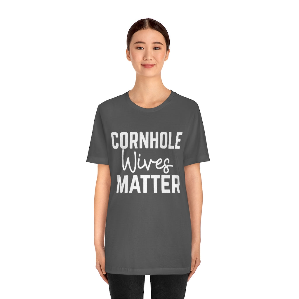 Cornhole Wives Matter-Unisex