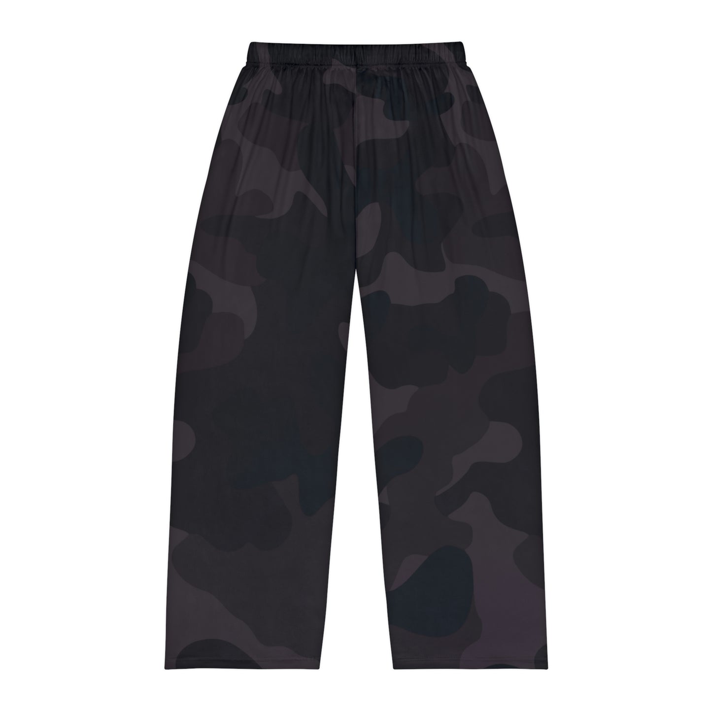 Black Camo Pajama Pants