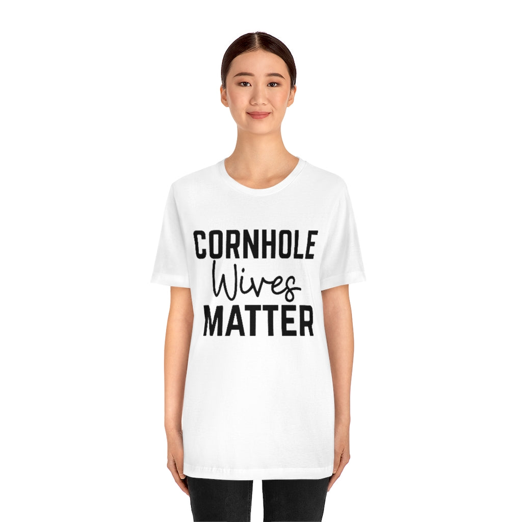 Cornhole Wives Matter-Unisex