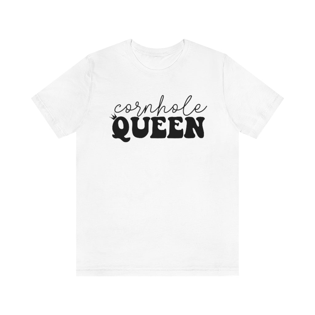 Cornhole Queen Tshirt-Unisex