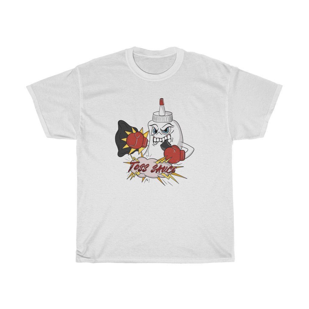 Toss Sauce Tshirt--UNISEX--Extended Sizes (3XL-5XL)