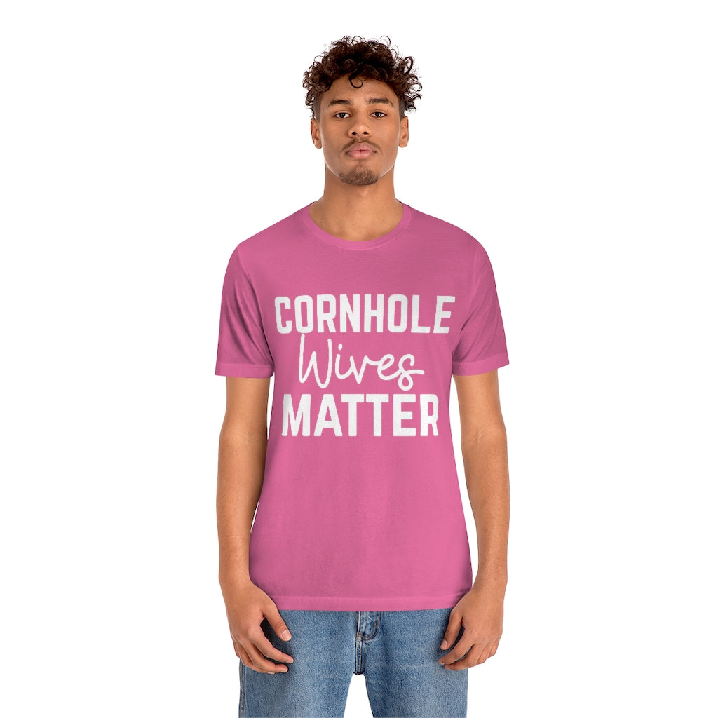 Cornhole Wives Matter-Unisex