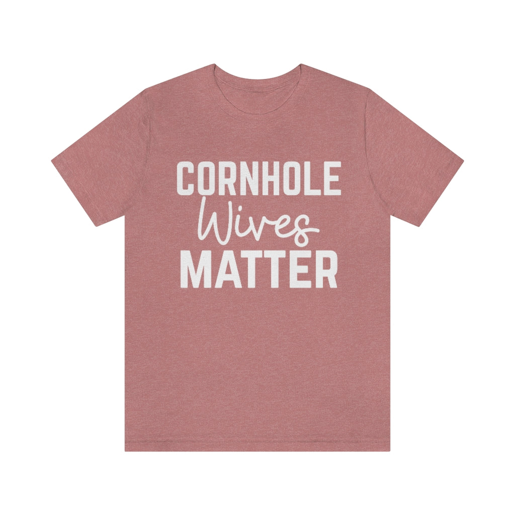 Cornhole Wives Matter-Unisex