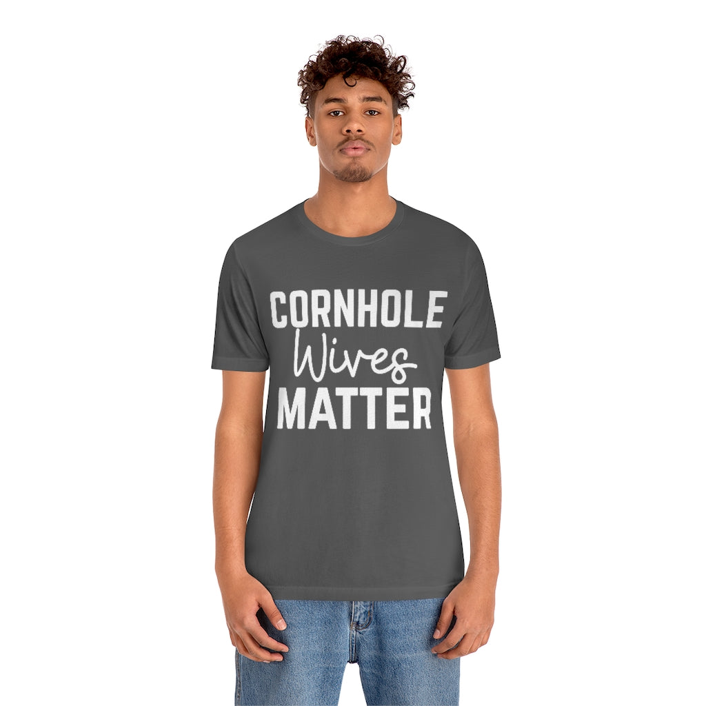 Cornhole Wives Matter-Unisex