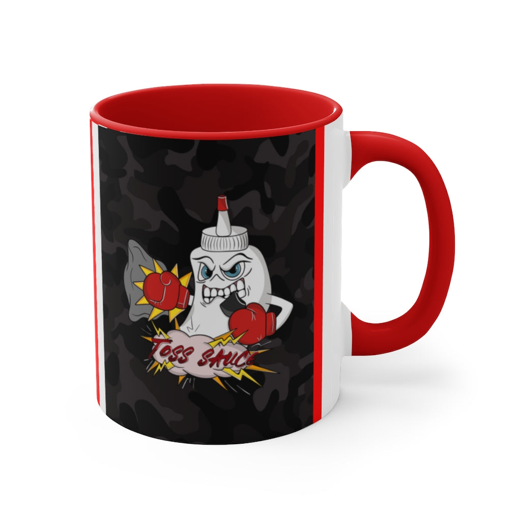 Toss Sauce Coffee Mug