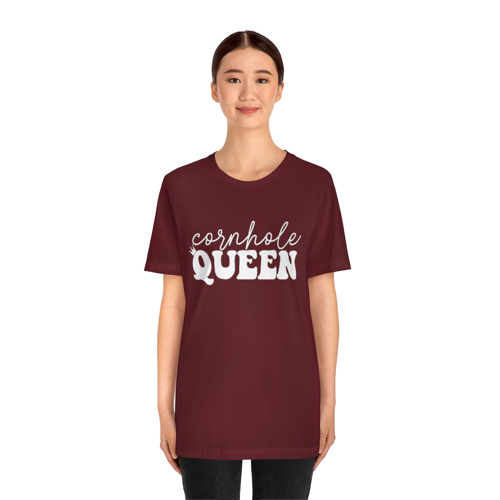 Cornhole Queen Tshirt-Unisex