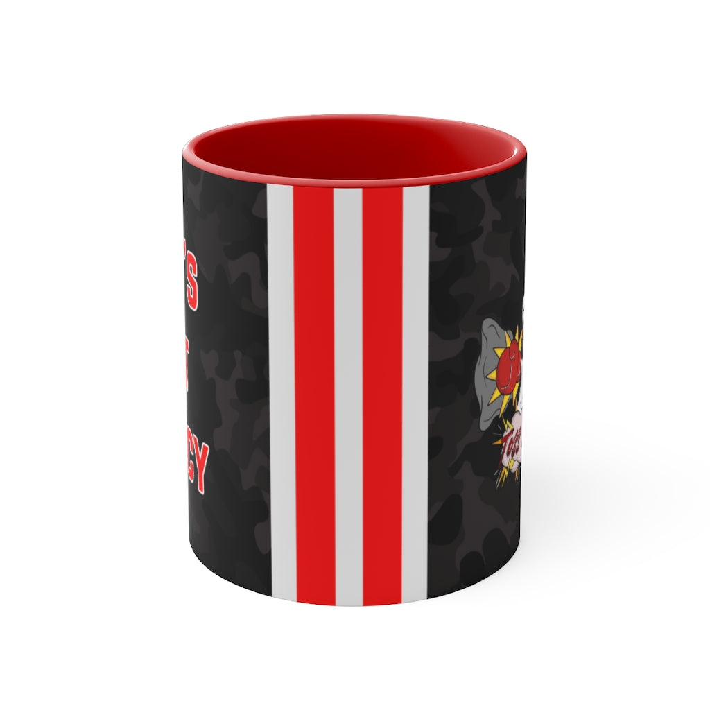 Toss Sauce Coffee Mug