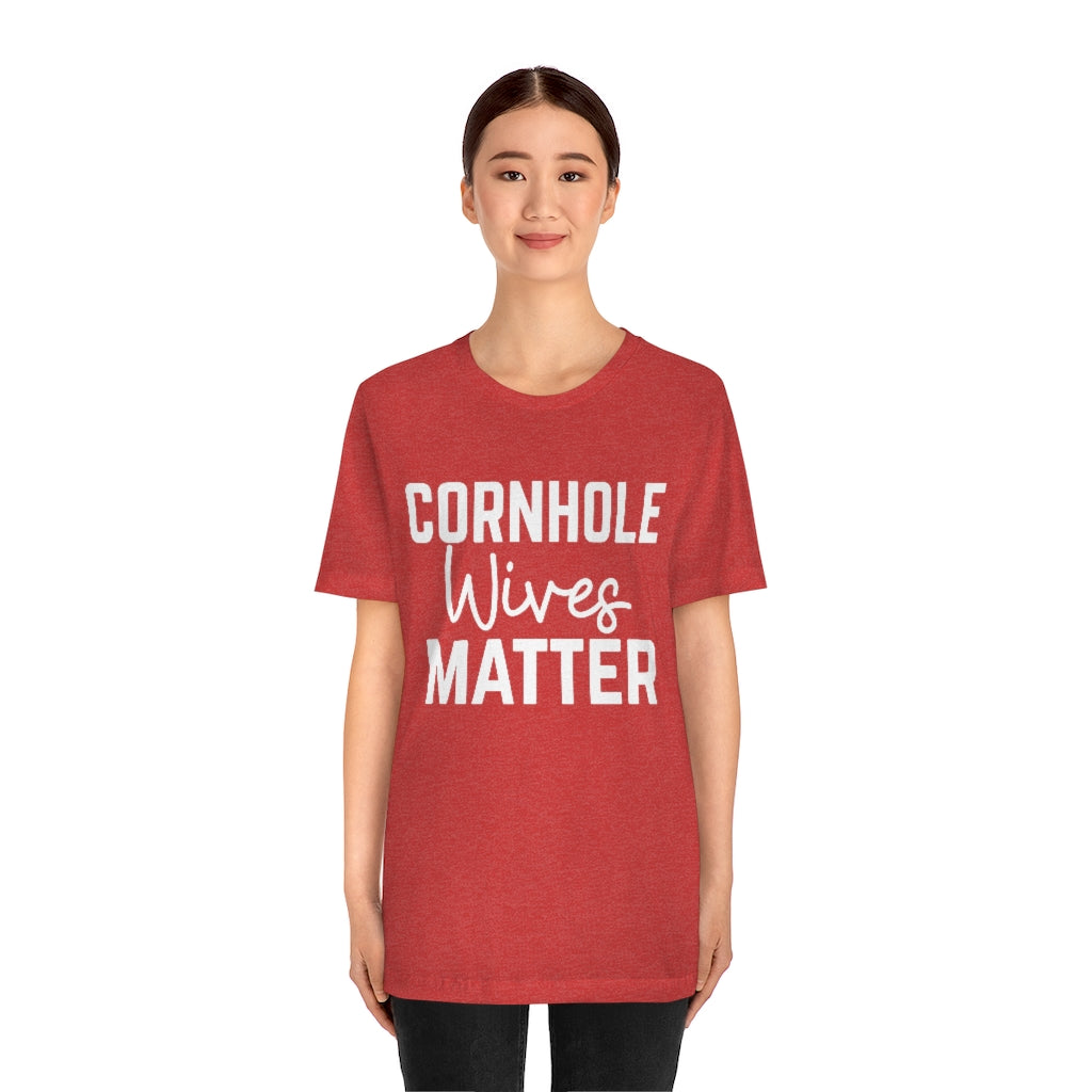 Cornhole Wives Matter-Unisex