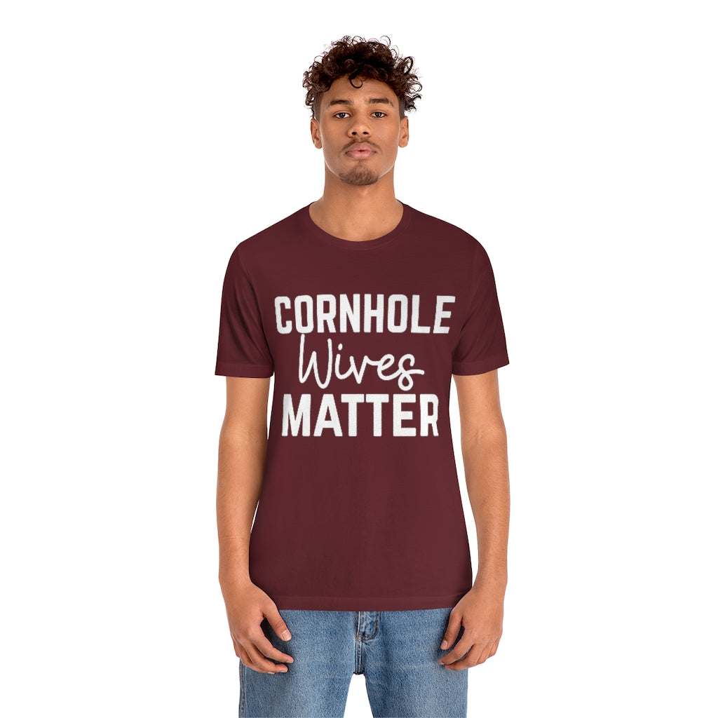 Cornhole Wives Matter-Unisex