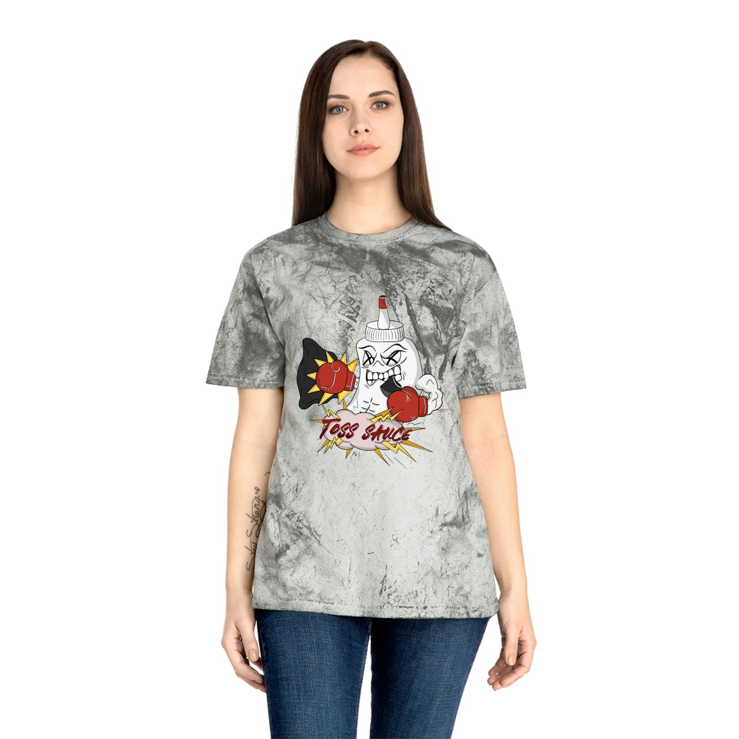 NUKED Unisex Color Blast T-Shirt