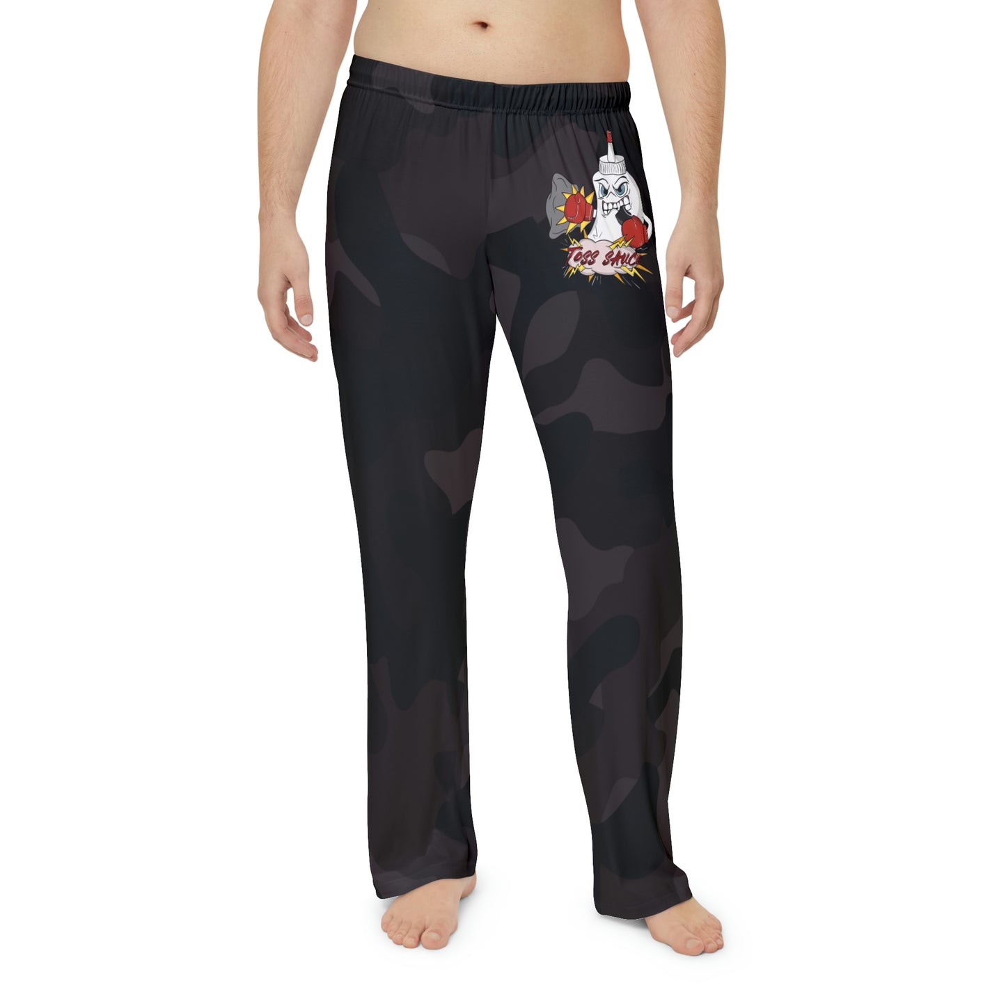 Black Camo Pajama Pants