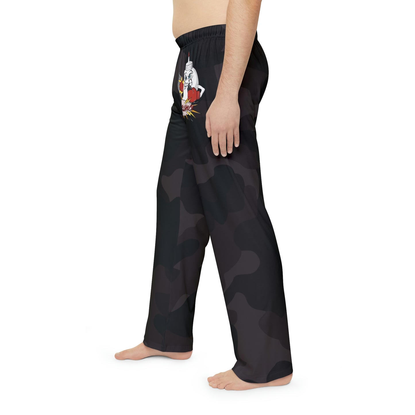 Black Camo Pajama Pants