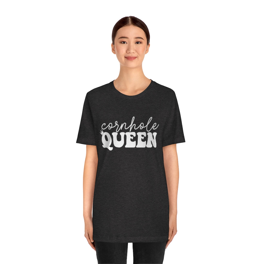 Cornhole Queen Tshirt-Unisex