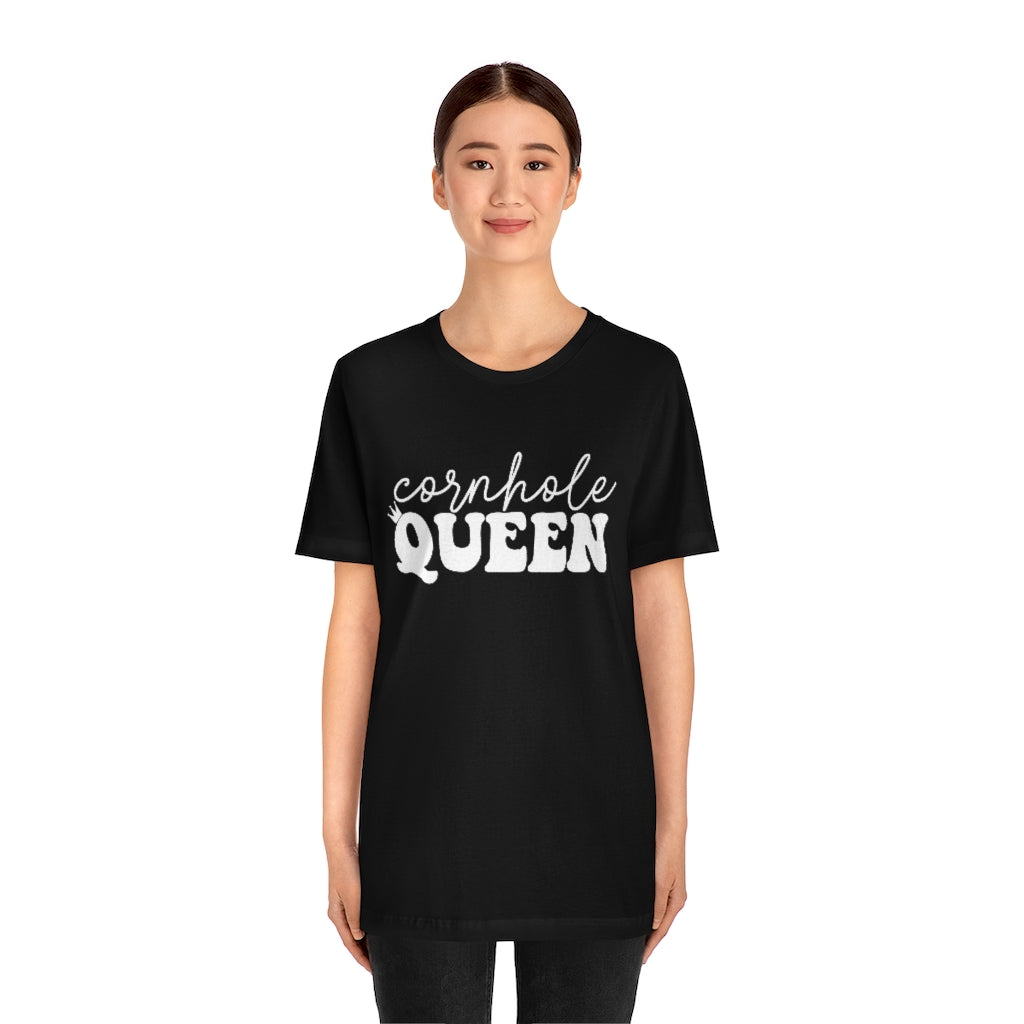 Cornhole Queen Tshirt-Unisex