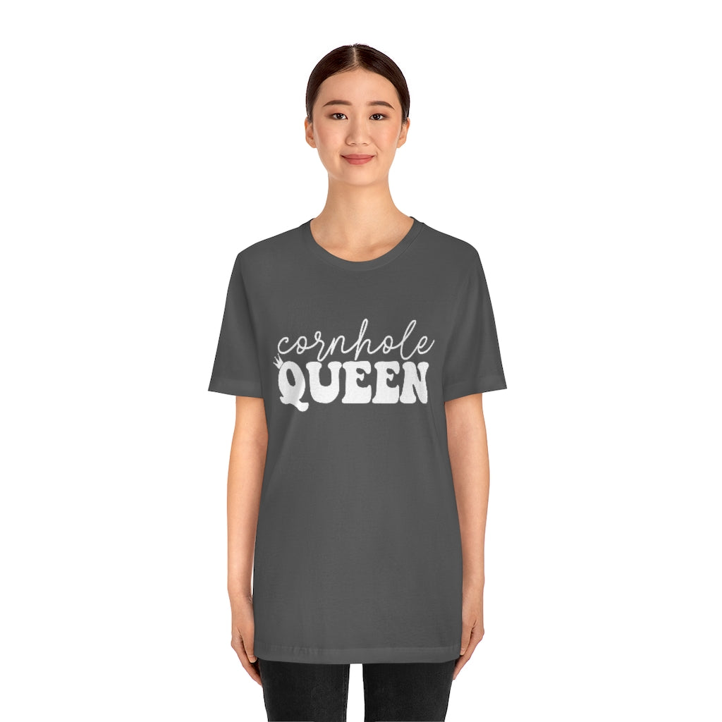 Cornhole Queen Tshirt-Unisex