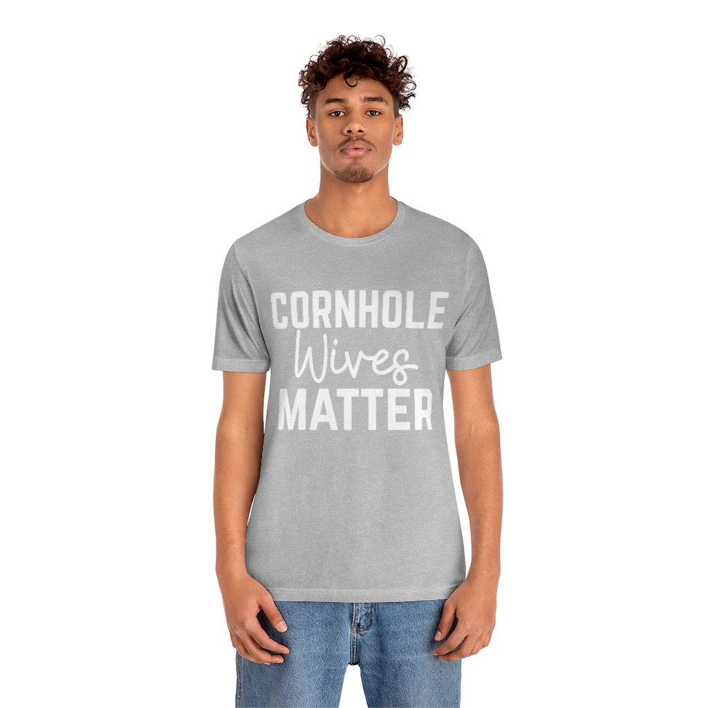 Cornhole Wives Matter-Unisex