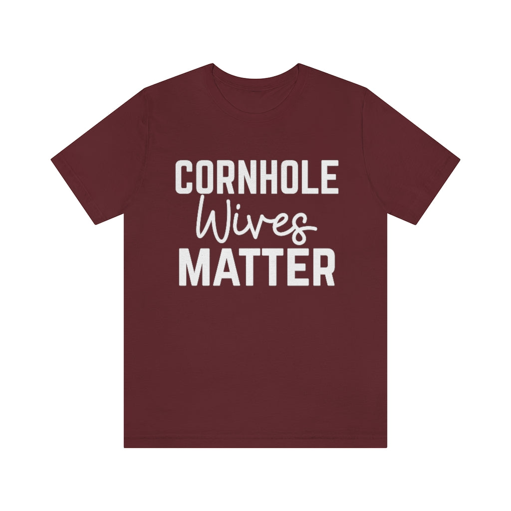 Cornhole Wives Matter-Unisex