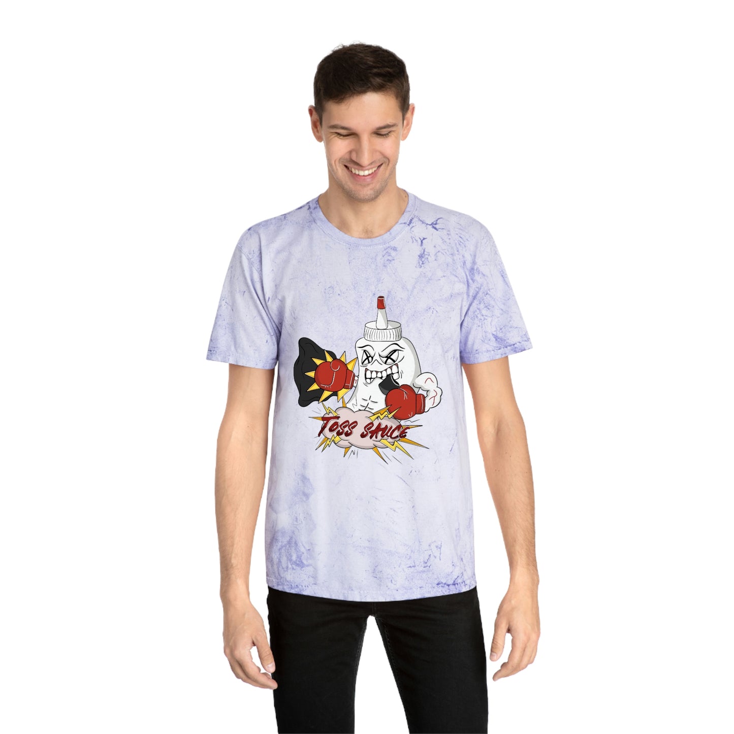 NUKED Unisex Color Blast T-Shirt