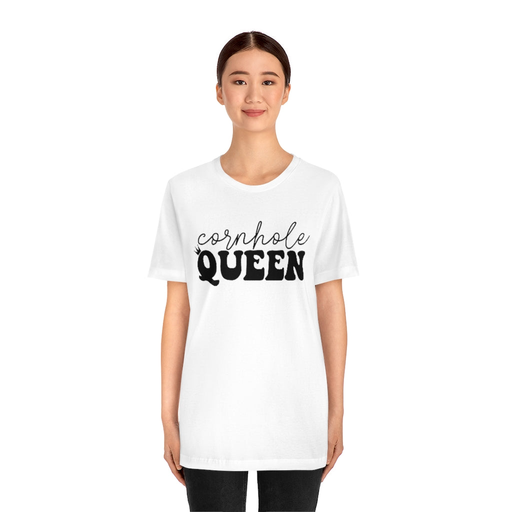Cornhole Queen Tshirt-Unisex