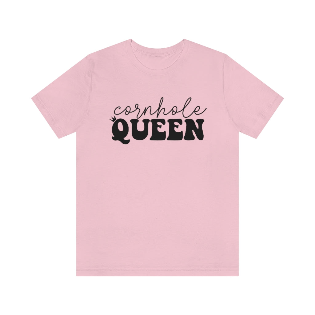 Cornhole Queen Tshirt-Unisex