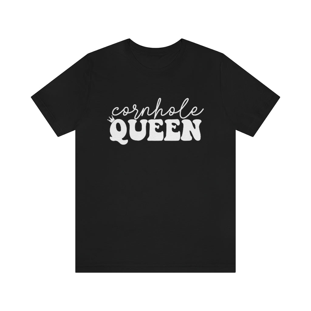 Cornhole Queen Tshirt-Unisex